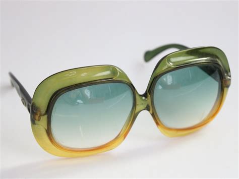 Christian Dior Vintage 70er Jahre Sonnenbrille 